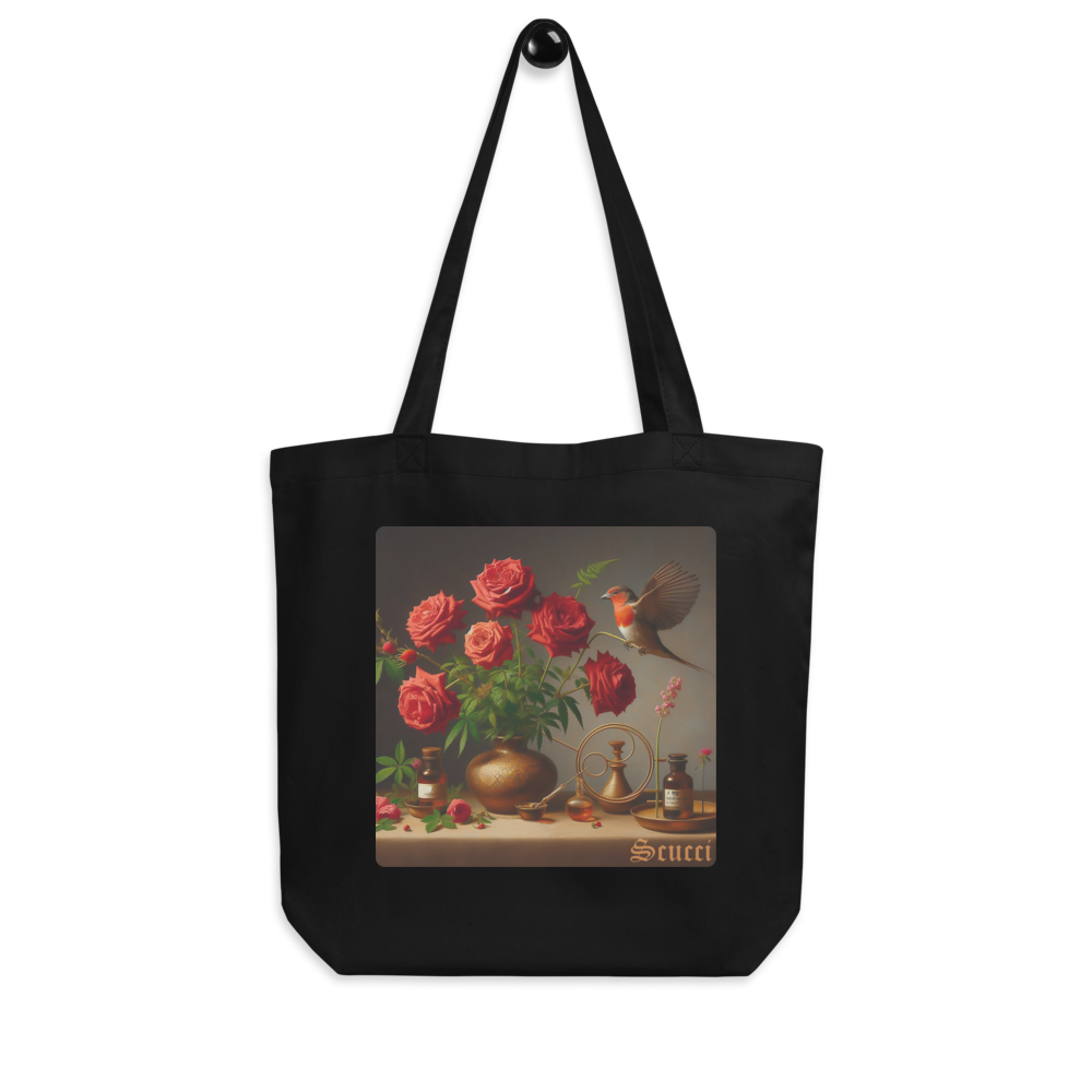 SCUCCI |Morning Dew’s Radiance Eco Tote Bag