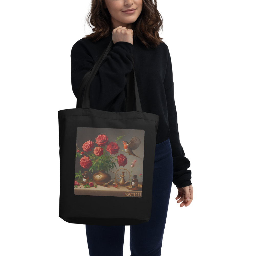 SCUCCI |Morning Dew’s Radiance Eco Tote Bag
