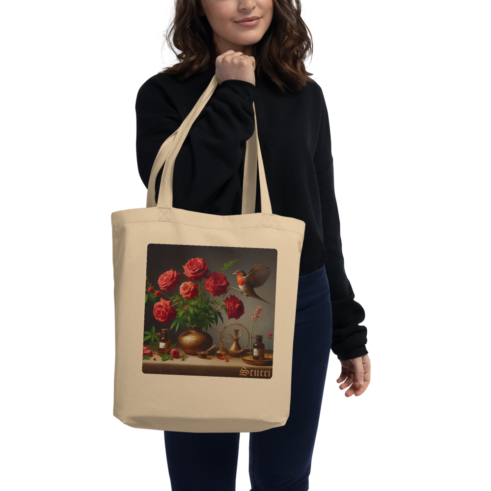 SCUCCI |Morning Dew’s Radiance Eco Tote Bag