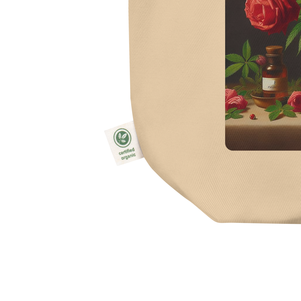 SCUCCI |Morning Dew’s Radiance Eco Tote Bag
