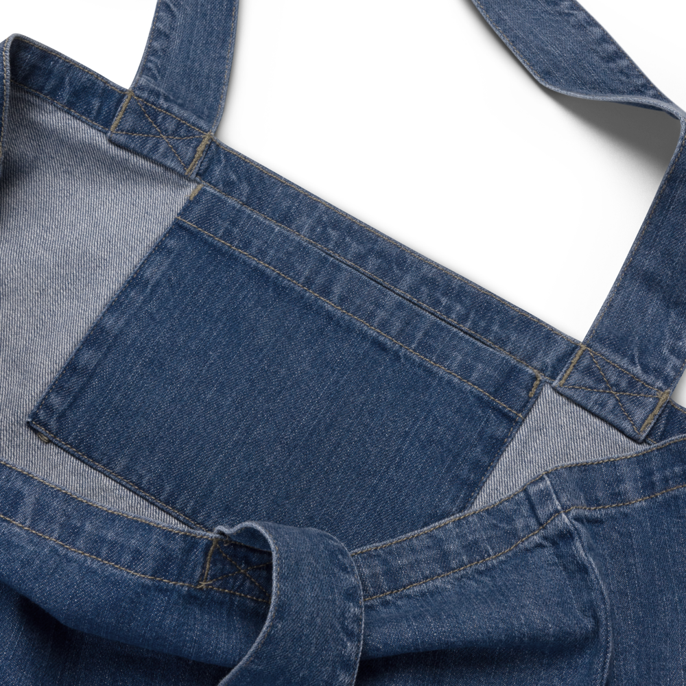 SCUCCI | Isola Bella Organic denim tote bag