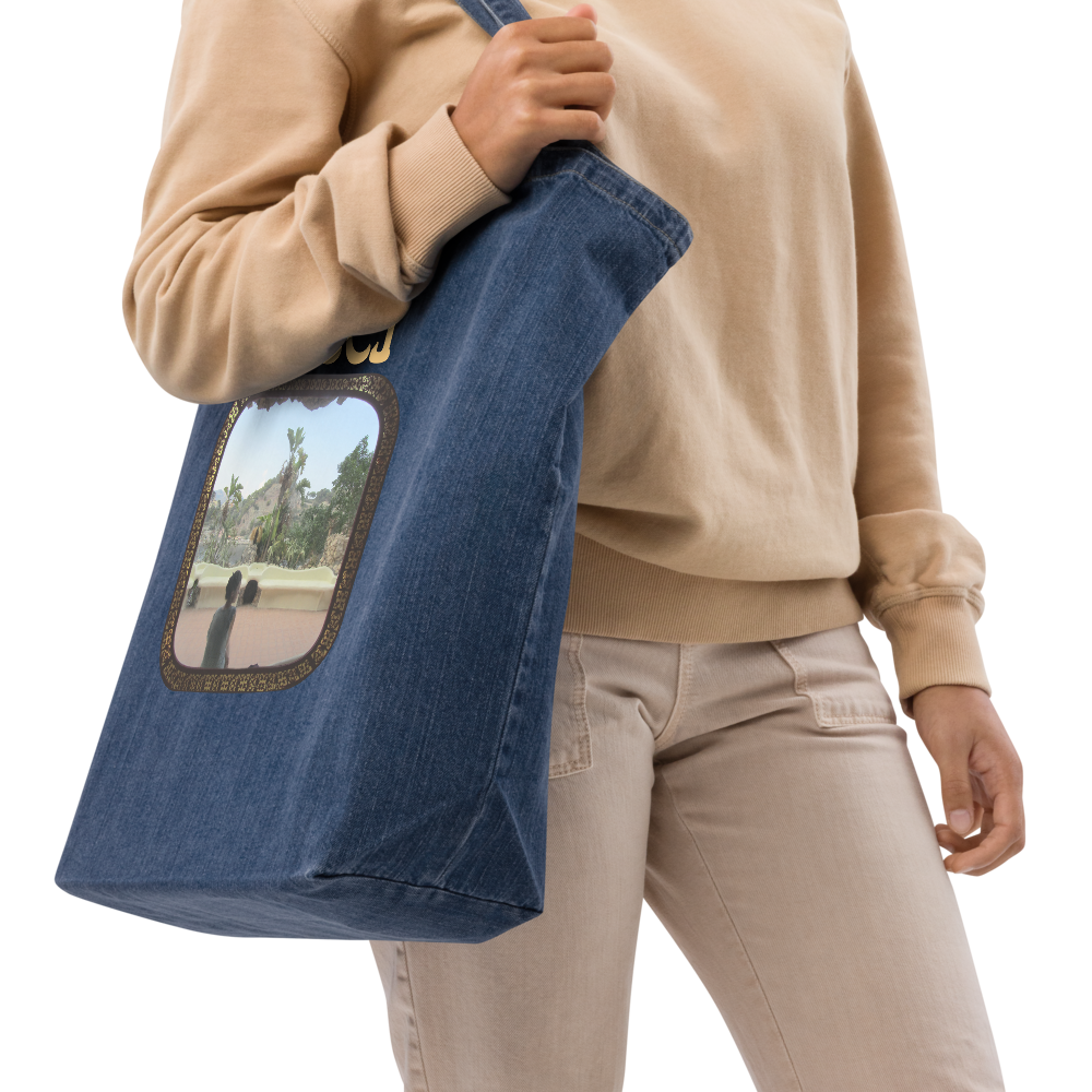 SCUCCI | Isola Bella Organic denim tote bag