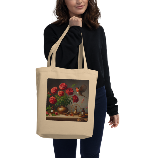 SCUCCI |Morning Dew’s Radiance Eco Tote Bag