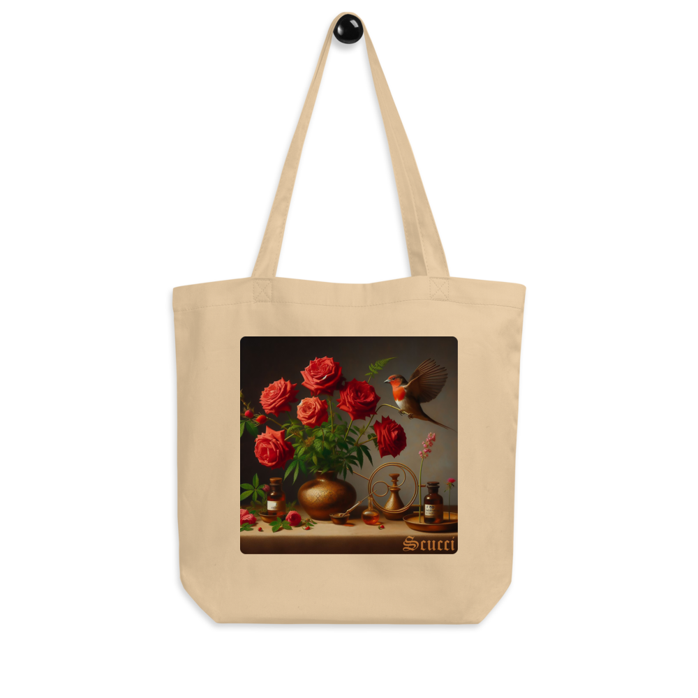 SCUCCI |Morning Dew’s Radiance Eco Tote Bag