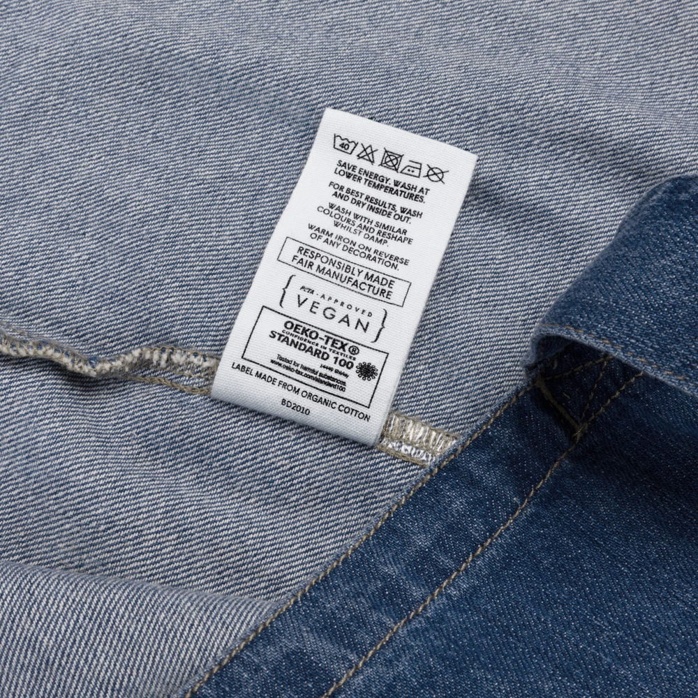 SCUCCI | Isola Bella Organic denim tote bag